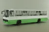 Икарус-260.06 автобус, белый/зеленый, NA025, Наши Автобусы №25, 1:43