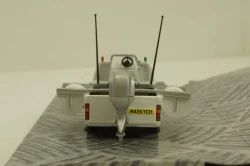 Nissank Channel Crossing, Top Gear white, TG03, Oxford 1:43 