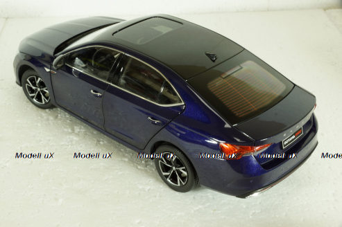 Skoda Octavia PRO (A8) 2021, Blue, Paudi 1:18 Без коробки!