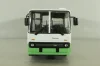 Икарус-260.06 автобус, белый/зеленый, NA025, Наши Автобусы №25, 1:43