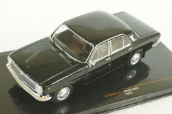Газ-М24 Волга, черная, 1970, CLC508N.22, IXO 1:43