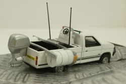 Nissank Channel Crossing, Top Gear white, TG03, Oxford 1:43 