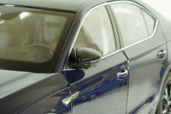 Skoda Octavia PRO (A8) 2021, Blue, Paudi 1:18