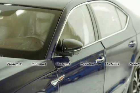 Skoda Octavia PRO (A8) 2021, Blue, Paudi 1:18 Без коробки!