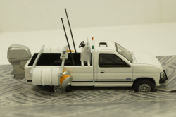 Nissank Channel Crossing, Top Gear white, TG03, Oxford 1:43
