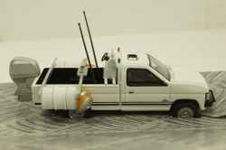 Nissank Channel Crossing, Top Gear white, TG03, Oxford 1:43 
