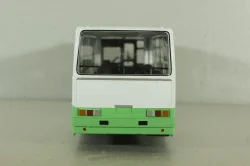 Икарус-260.06 автобус, белый/зеленый, NA025, Наши Автобусы №25, 1:43