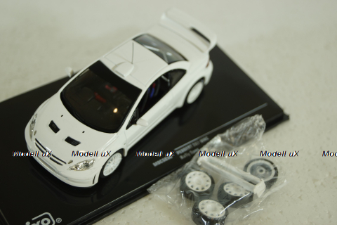 Peugeot 307 WRC, white, MDCS030, IXO 1:43