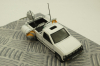 Nissank Channel Crossing, Top Gear white, TG03, Oxford 1:43 