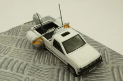 Nissank Channel Crossing, Top Gear white, TG03, Oxford 1:43 