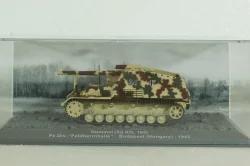 Hummel (Sd.Kfz 165), Budapest (Hungary) 1945, Altaya 1:72