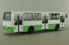 Икарус-260.06 автобус, белый/зеленый, NA025, Наши Автобусы №25, 1:43