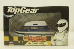 Volkswagen Channel Crossing Damper Van, Top Gear white, TG01, Oxford 1:43 