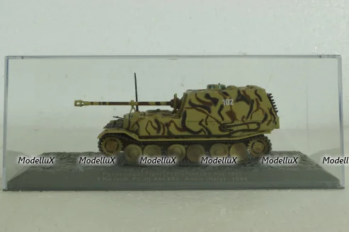 Panzerjager Tiger (P) Elefant (Sd.Kfz.184), Anzio (Italy) 1944, Altaya 1:72