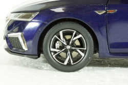 Skoda Octavia PRO (A8) 2021, Blue, Paudi 1:18