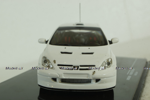 Peugeot 307 WRC, white, MDCS030, IXO 1:43