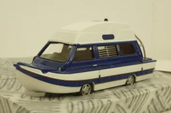 Volkswagen Channel Crossing Damper Van, Top Gear white, TG01, Oxford 1:43 