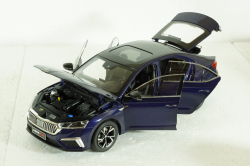 Skoda Octavia PRO (A8) 2021, Blue, Paudi 1:18