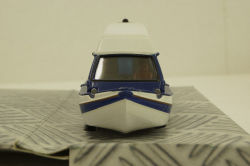 Volkswagen Channel Crossing Damper Van, Top Gear white, TG01, Oxford 1:43 