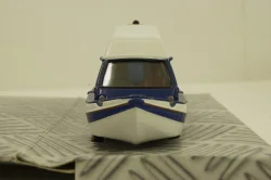 Volkswagen Channel Crossing Damper Van, Top Gear white, TG01, Oxford 1:43 