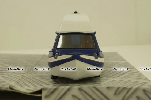 Volkswagen Channel Crossing Damper Van, Top Gear white, TG01, Oxford 1:43 