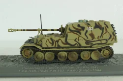 Panzerjager Tiger (P) Elefant (Sd.Kfz.184), Anzio (Italy) 1944, Altaya 1:72