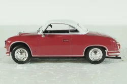 AWZ P70 Coupe 1957, red, DeAgostini1:43