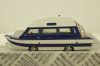 Volkswagen Channel Crossing Damper Van, Top Gear white, TG01, Oxford 1:43