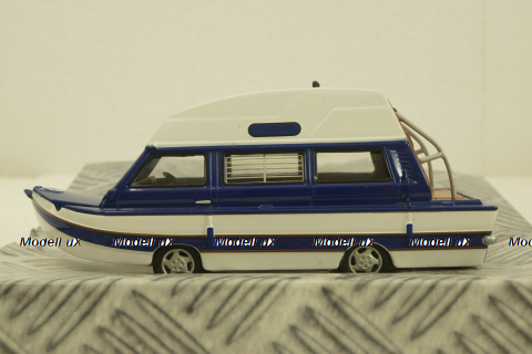 Volkswagen Channel Crossing Damper Van, Top Gear white, TG01, Oxford 1:43