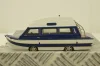 Volkswagen Channel Crossing Damper Van, Top Gear white, TG01, Oxford 1:43 