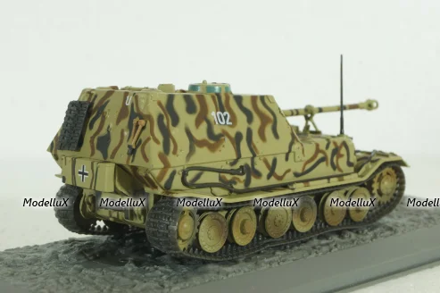 Panzerjager Tiger (P) Elefant (Sd.Kfz.184), Anzio (Italy) 1944, Altaya 1:72