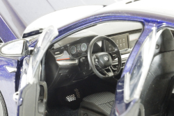 Skoda Octavia PRO (A8) 2021, Blue, Paudi 1:18