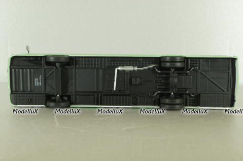 Икарус-260.06 автобус, белый/зеленый, NA025, Наши Автобусы №25, 1:43