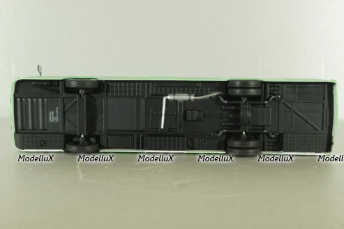 Икарус-260.06 автобус, белый/зеленый, NA025, Наши Автобусы №25, 1:43