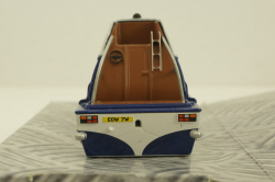 Volkswagen Channel Crossing Damper Van, Top Gear white, TG01, Oxford 1:43 