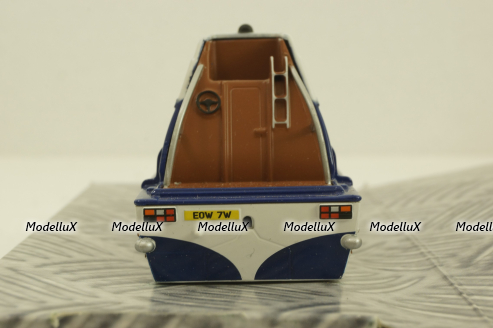 Volkswagen Channel Crossing Damper Van, Top Gear white, TG01, Oxford 1:43 