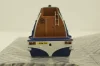 Volkswagen Channel Crossing Damper Van, Top Gear white, TG01, Oxford 1:43 