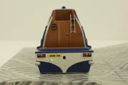 Volkswagen Channel Crossing Damper Van, Top Gear white, TG01, Oxford 1:43 