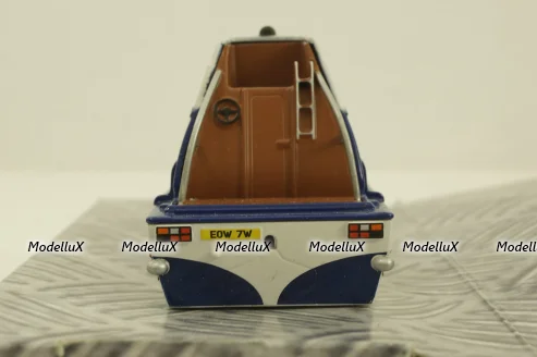 Volkswagen Channel Crossing Damper Van, Top Gear white, TG01, Oxford 1:43 