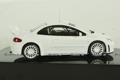 Peugeot 307 WRC, white, MDCS030, IXO 1:43