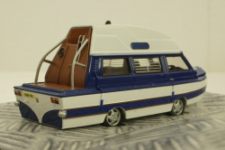 Volkswagen Channel Crossing Damper Van, Top Gear white, TG01, Oxford 1:43 