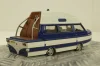Volkswagen Channel Crossing Damper Van, Top Gear white, TG01, Oxford 1:43 