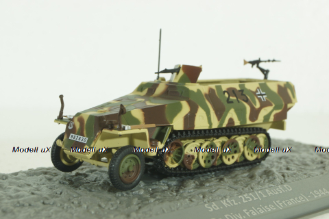 Sd. Kfz. 251/1 Ausf.D, 12.SS-Pz.Div, Falaise (France) 1944, Altaya 1:72