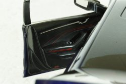 Skoda Octavia PRO (A8) 2021, Blue, Paudi 1:18