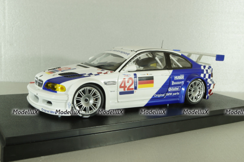 BMW M3 GTR (E46) Le Mans #42 2001 Minichamps 1:18