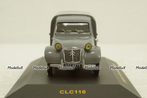 Citroen 2CV Fourgonnette "ESSO" 1959 grey, CLC110, IXO 1:43