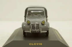 Citroen 2CV Fourgonnette "ESSO" 1959 grey, CLC110, IXO 1:43