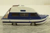 Volkswagen Channel Crossing Damper Van, Top Gear white, TG01, Oxford 1:43 