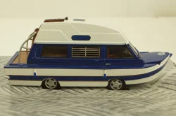 Volkswagen Channel Crossing Damper Van, Top Gear white, TG01, Oxford 1:43 