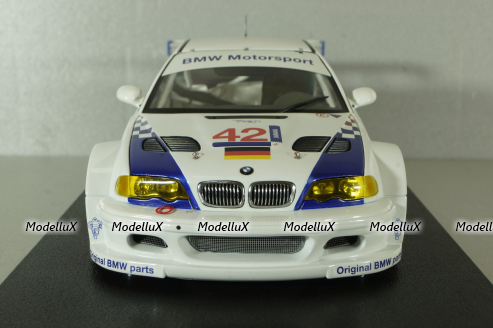BMW M3 GTR (E46) Le Mans #42 2001 Minichamps 1:18